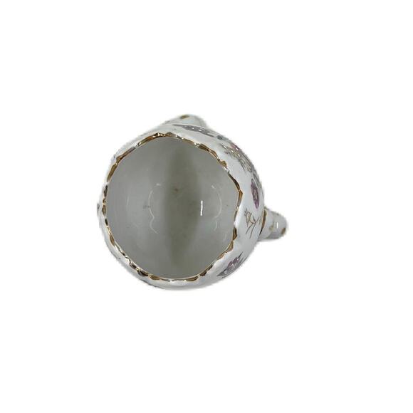 Inarco Mid Century Egg Cup Shaped Vase Hand Painted - Picture 4 of 8